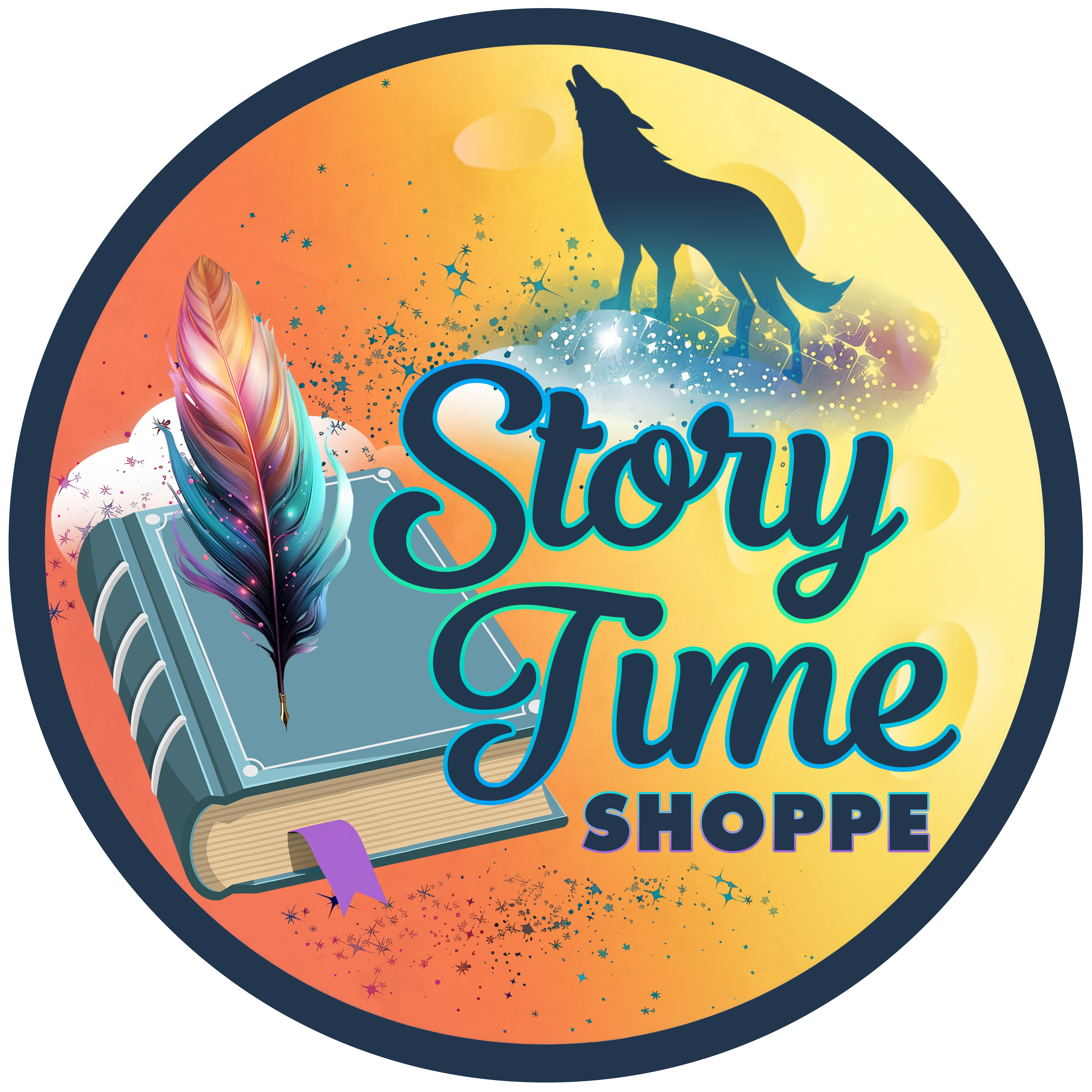 Story Time Shoppe Logo